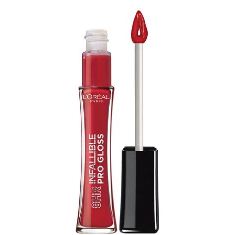 l'oreal infallible 8 hour lip gloss|l'oreal lip gloss 8 hours.